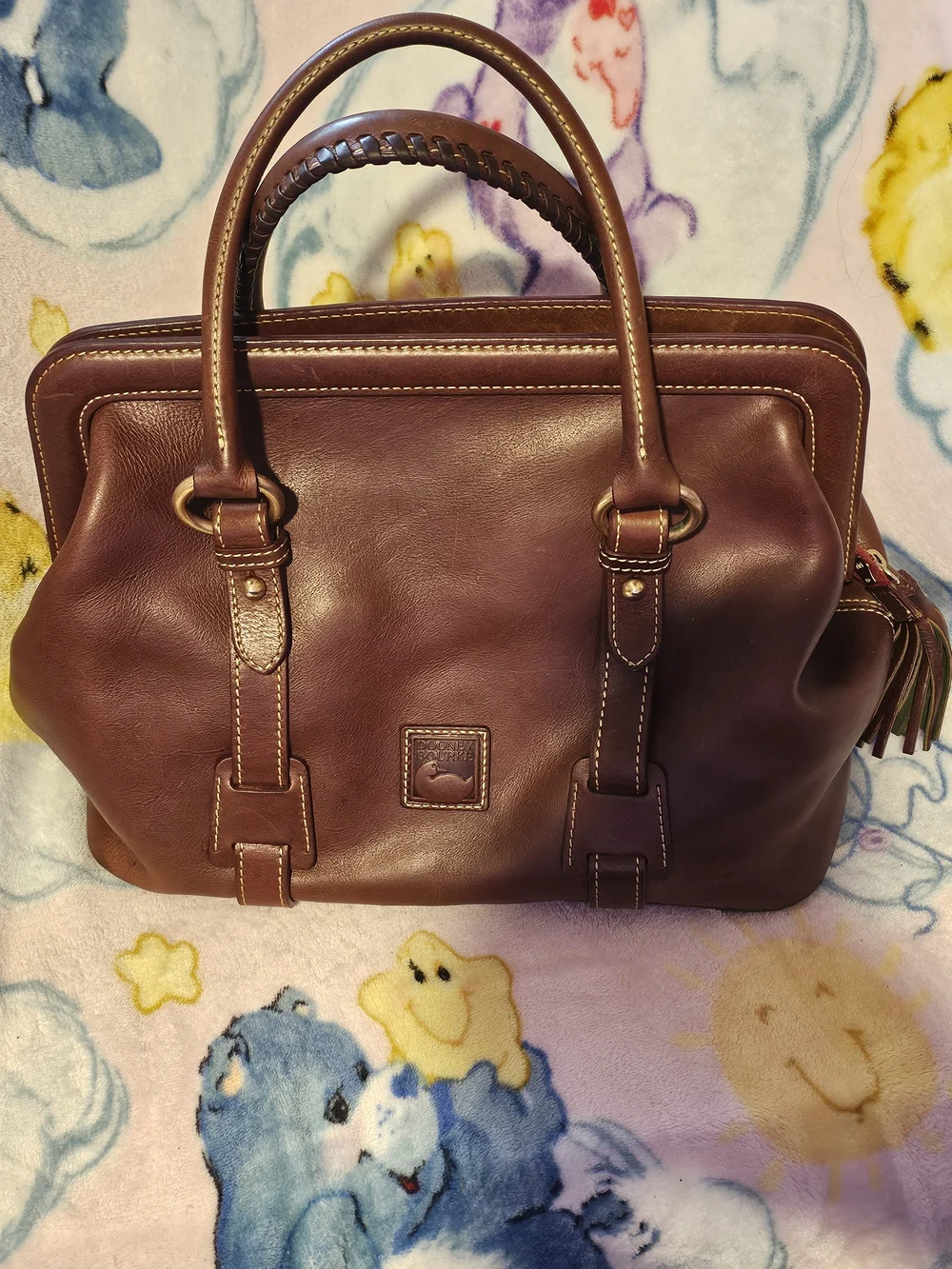 Dooney & Bourke Leather Satchel